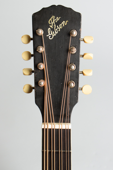 Gibson  K-1 Carved Top Mandocello  (1912)