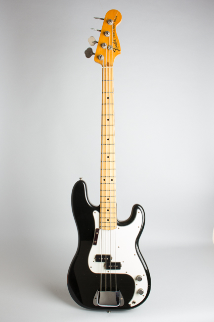 Fender  Precision Bass Solid Body Electric Bass Guitar  (1975)