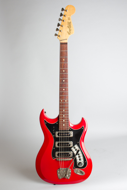 Hagstrom  III Solid Body Electric Guitar  (1965)