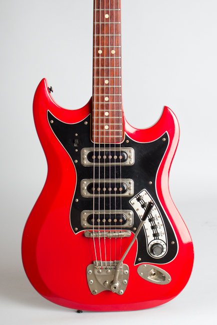 Hagstrom  III Solid Body Electric Guitar  (1965)