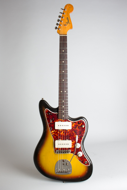 Fender  Jazzmaster Solid Body Electric Guitar  (1965)