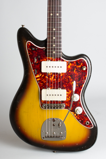 Fender  Jazzmaster Solid Body Electric Guitar  (1965)