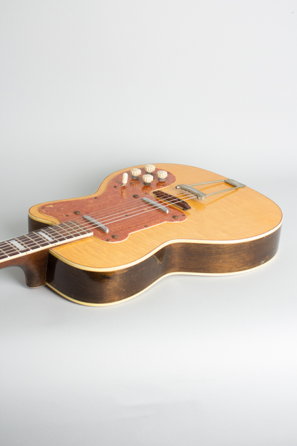 Kay  K-161 Thin Twin Semi-Hollow Body Electric Guitar ,  c. 1954