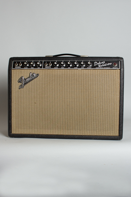 Fender  Deluxe Reverb Tube Amplifier (1966)