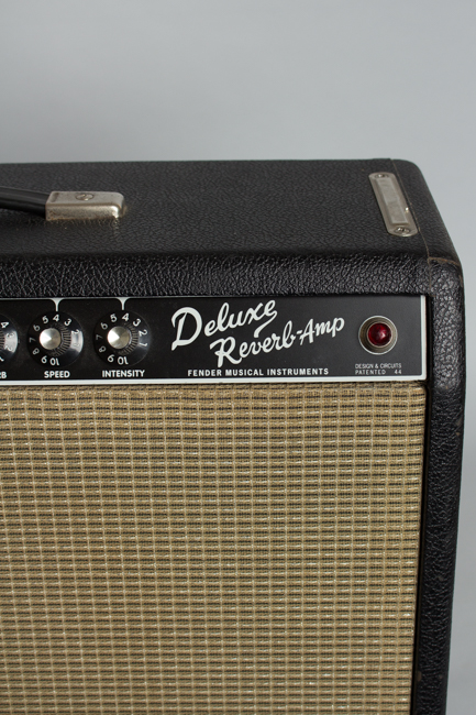 Fender  Deluxe Reverb Tube Amplifier (1966)