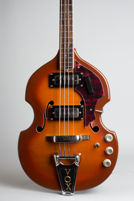 Vox  Spyder IV Hollow Body Electric Bass Guitar  (1968)