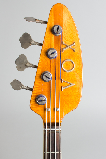 Vox  Spyder IV Hollow Body Electric Bass Guitar  (1968)