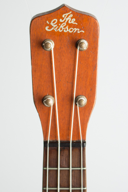 Gibson  Uke-1 Soprano Ukulele,  c. 1928