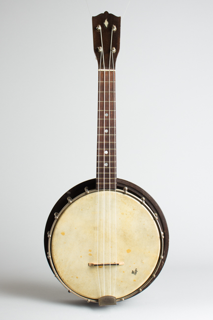  Resonator Banjo Ukulele, made by Harmony ,  c. 1926