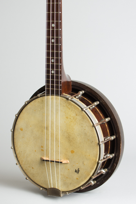  Resonator Banjo Ukulele, made by Harmony ,  c. 1926