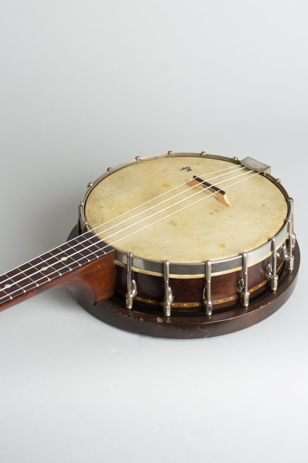  Resonator Banjo Ukulele, made by Harmony ,  c. 1926