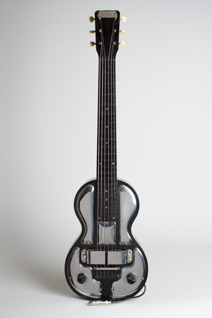  Premiervox Spanish Solid Body Electric Guitar, made by Rickenbacker ,  c. 1938