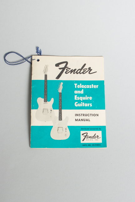 Fender  Telecaster Solid Body Electric Guitar  (1964)