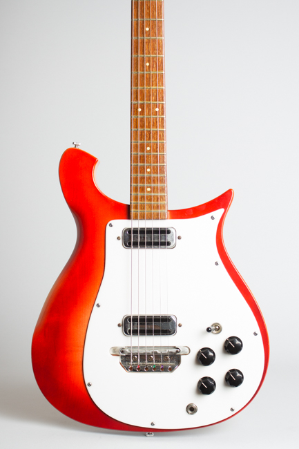 Rickenbacker  Model 450 Solid Body Electric Guitar  (1965)