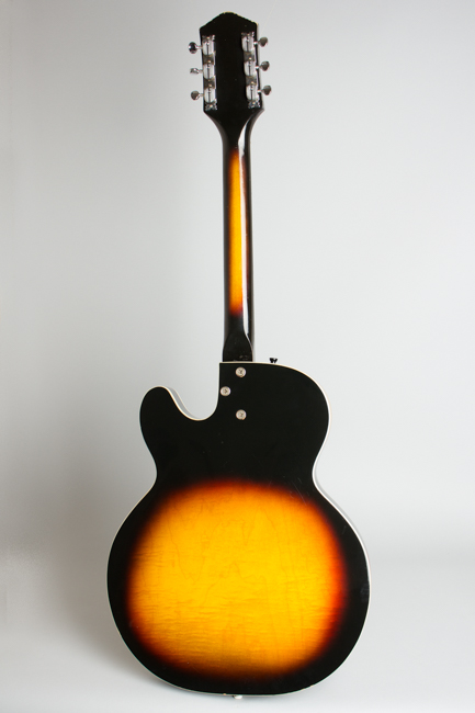 Harmony  Meteor H-70 Arch Top Hollow Body Electric Guitar  (1966)