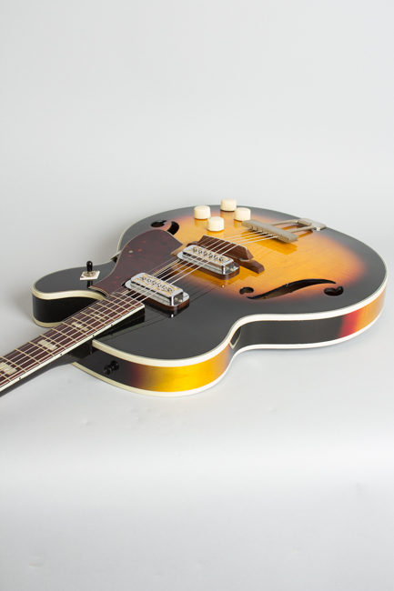 Harmony  Meteor H-70 Arch Top Hollow Body Electric Guitar  (1966)