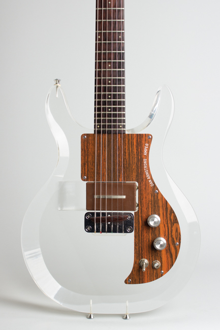 Ampeg Dan Armstrong Solid Body Electric Guitar (1969)