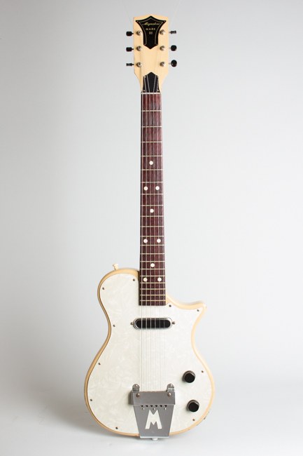 Magnatone  Mark III Solid Body Electric Guitar  (1957)