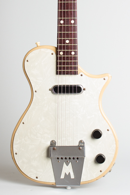 Magnatone  Mark III Solid Body Electric Guitar  (1957)