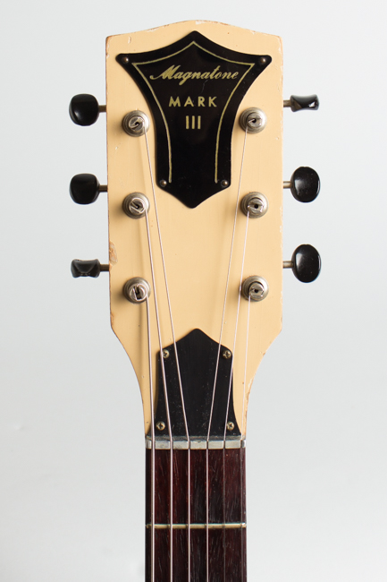 Magnatone  Mark III Solid Body Electric Guitar  (1957)