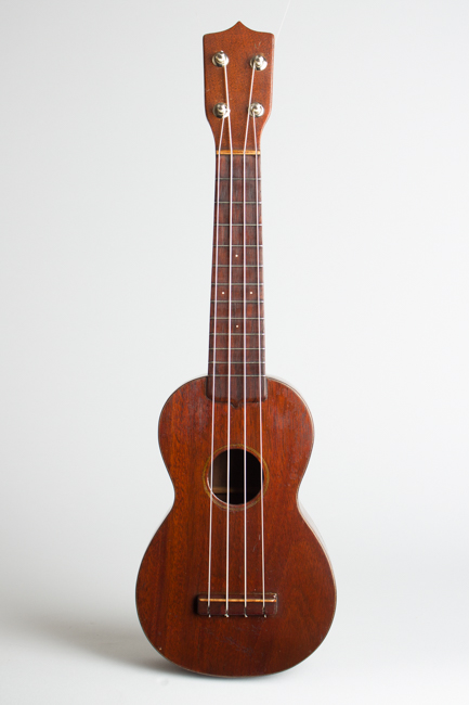 C. F. Martin  Style 1 Soprano Ukulele ,  c. 1920