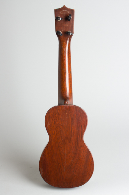 C. F. Martin  Style 1 Soprano Ukulele ,  c. 1920