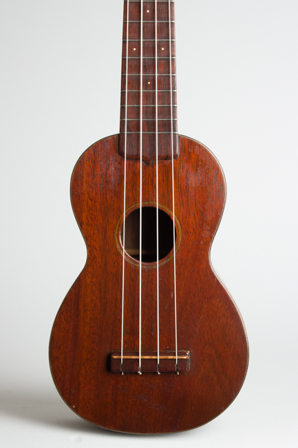 C. F. Martin  Style 1 Soprano Ukulele ,  c. 1920