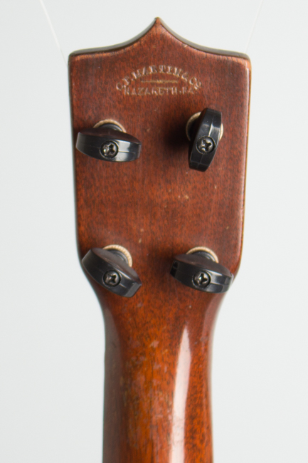 C. F. Martin  Style 1 Soprano Ukulele ,  c. 1920