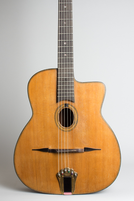 Castelluccia  Petit Bouche Gypsy Jazz Acoustic Guitar ,  c. 1955
