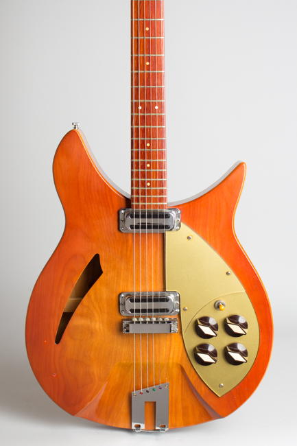 Rickenbacker  Model 330 Capri Semi-Hollow Body Electric Guitar  (1959)