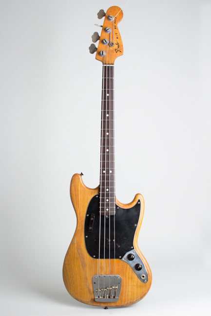 Fender  Mustang Electric Bass Guitar  (1978)