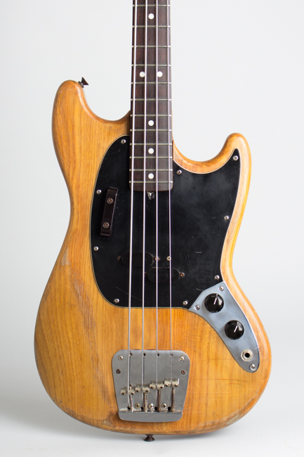 Fender  Mustang Electric Bass Guitar  (1978)