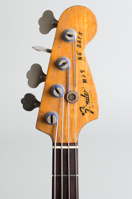 Fender  Mustang Electric Bass Guitar  (1978)