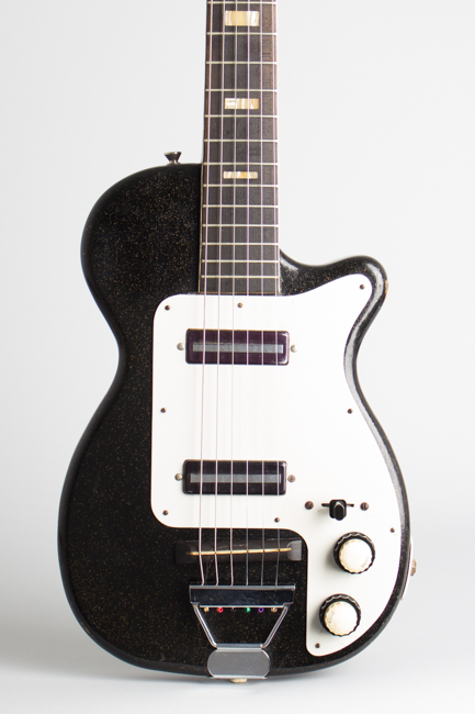  H-88 Stratotone Doublet Solid Body Electric Guitar, made by Harmony  (1957)