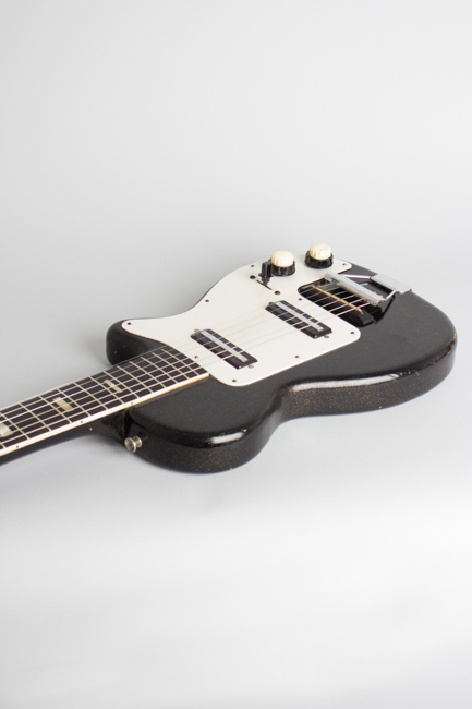  H-88 Stratotone Doublet Solid Body Electric Guitar, made by Harmony  (1957)