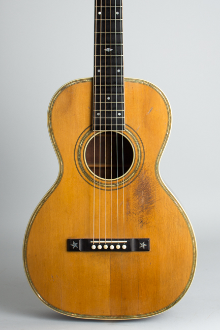 Wm. Stahl Solo Style # 8 Flat Top Acoustic Guitar,  made by Larson Brothers ,  c. 1926