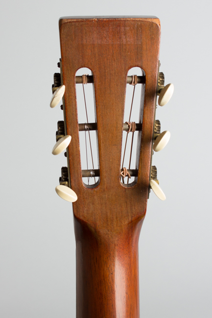  Unlabeled Flat Top Acoustic Guitar, made by Larson Brothers ,  c. 1925