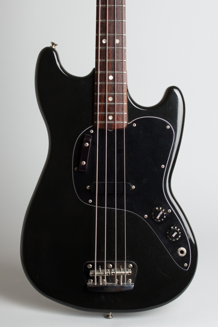 Fender  Musicmaster Bass Solid Body Electric Bass Guitar  (1979)