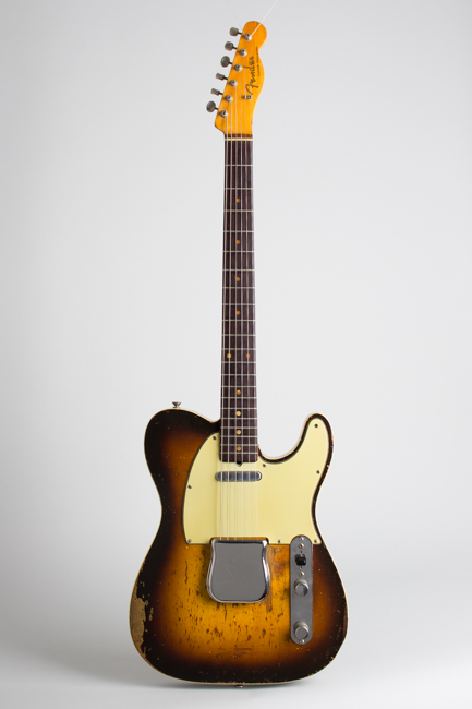 Fender  Telecaster Custom Solid Body Electric Guitar  (1960)