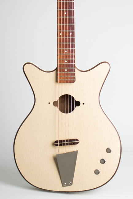 Danelectro  Convertible Model 5005 owned by Vinnie Bell Flat Top Acoustic Guitar  (1965)