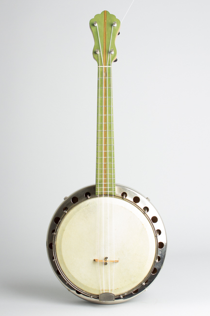  S.S. Stewart Wondertone #1029 Banjo Ukulele, made by Majestic ,  c. 1928