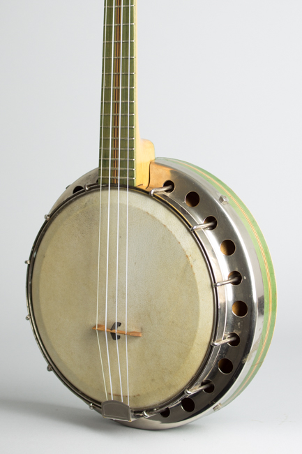  S.S. Stewart Wondertone #1029 Banjo Ukulele, made by Majestic ,  c. 1928