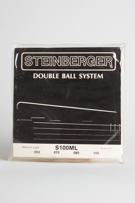 Steinberger  S100ML Double Ball System Bass Guitar String Set,  c. 1980