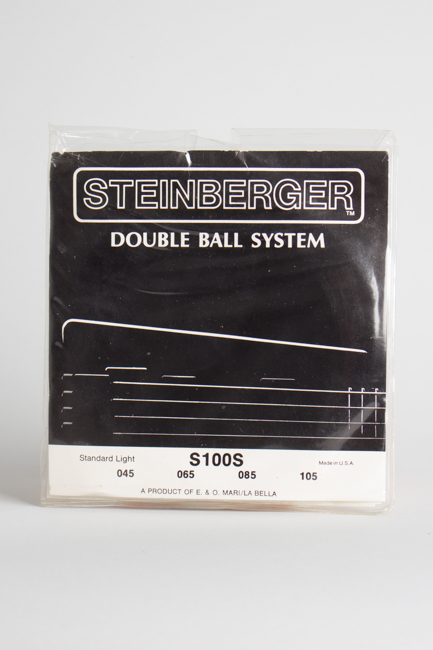 Steinberger  S100S Double Ball System Bass Guitar String Set,  c. 1980