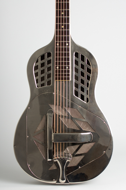 National  Style 1 Tricone Squareneck Resophonic Guitar  (1929)