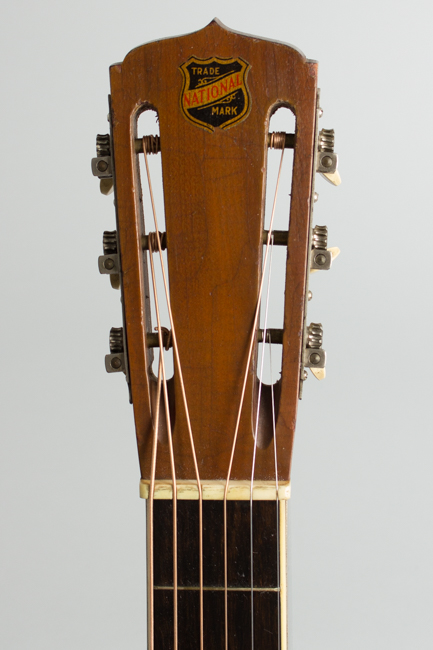 National  Style 1 Tricone Squareneck Resophonic Guitar  (1929)