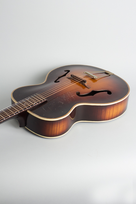  Sonata Professional Arch Top Acoustic Guitar, made by Harmony ,  c. 1940