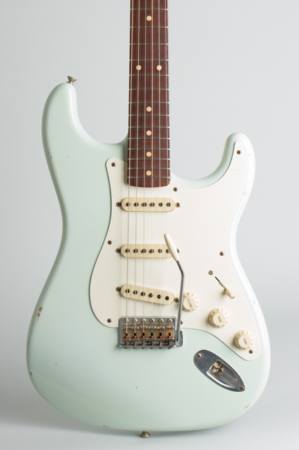 Fender  Master Designed John English Custom Shop 1959 Stratocaster Relic Solid Body Electric Guitar  (2005)