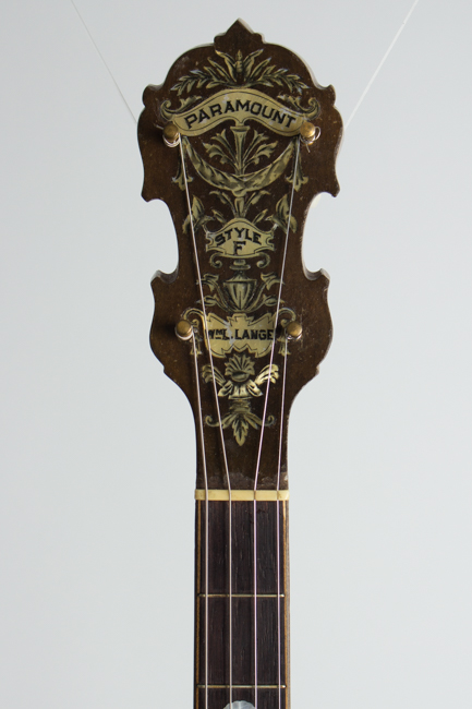 Paramount  Style F Tenor Banjo  (1926)