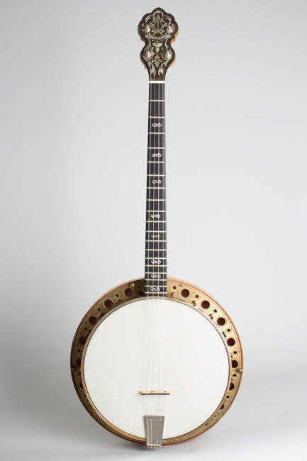 Iucci  Mellotone Grand Tenor Banjo ,  c. 1925